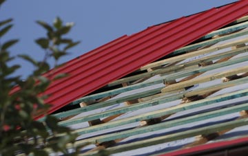 Rodbridge Corner corrugated roofing costs