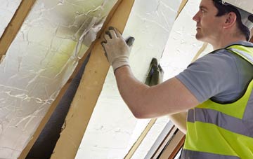 Rodbridge Corner loft insulation