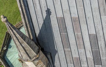 Rodbridge Corner lead roof considerations