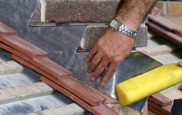 is Rodbridge Corner lead roofing safe?