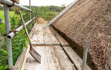 advantages of Rodbridge Corner thatch roofing