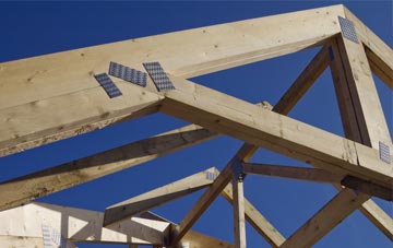 Rodbridge Corner roof trusses for new builds and additions
