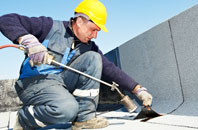 Rodbridge Corner felt roofing