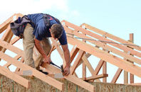 Rodbridge Corner roof trusses